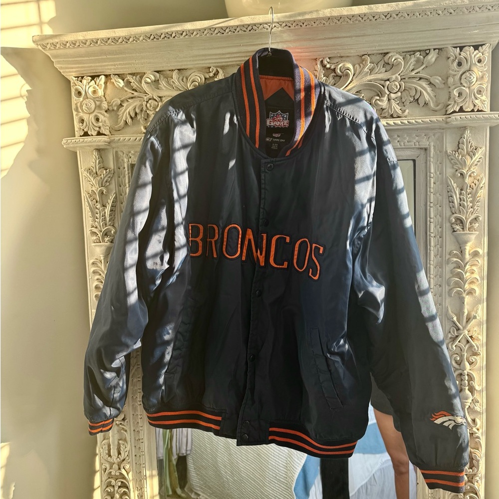 Broncos Varsity Jacket